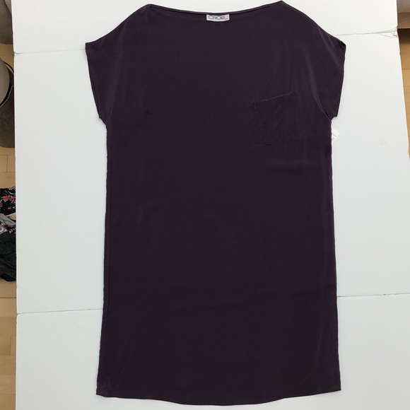 NWT - David Peck 100% silk dress - size L - Picture 5 of 12